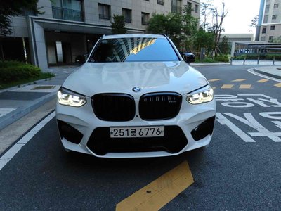 2020 BMW X3 M 照片 1