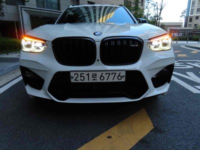 2020 BMW X3 M 照片 5