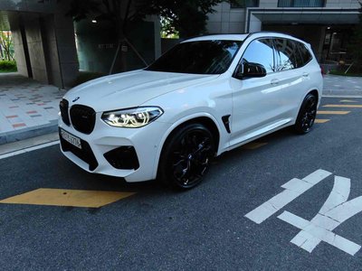 2020 BMW X3 M 照片 9