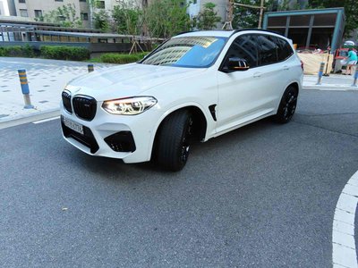 2020 BMW X3 M 照片 10