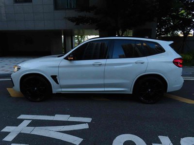 2020 BMW X3 M 照片 8
