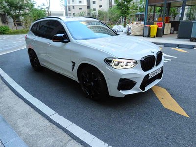 2020 BMW X3 M 照片 3