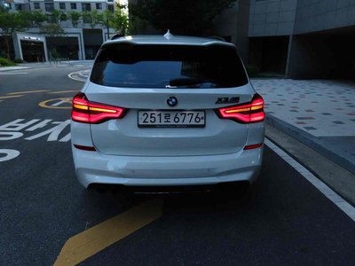 2020 BMW X3 M 照片 7