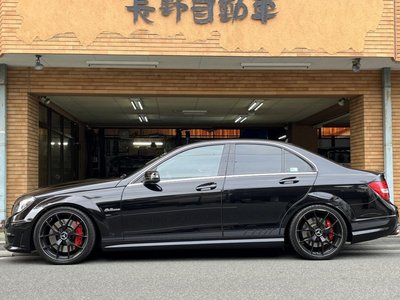 MERCEDES-BENZ C-CLASS AMG