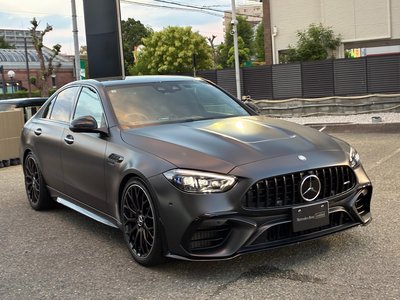2025 Mercedes-BENZ C-CLASS AMG — фото 5