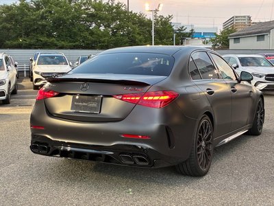 2025 Mercedes-BENZ C-CLASS AMG — фото 7