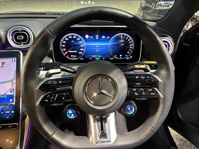 2025 Mercedes-BENZ C-CLASS AMG — миниатюра 22