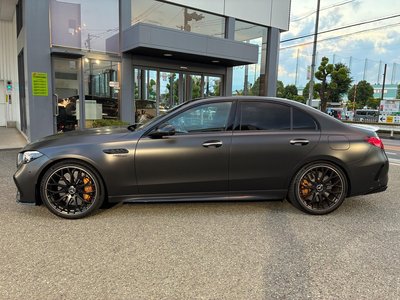 2025 Mercedes-BENZ C-CLASS AMG — фото 10