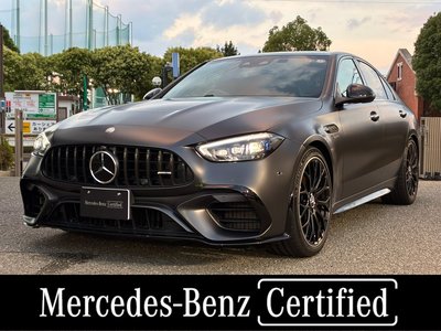 2025 Mercedes-BENZ C-CLASS AMG — фото 1