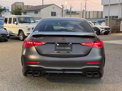 2025 Mercedes-BENZ C-CLASS AMG — фото 8