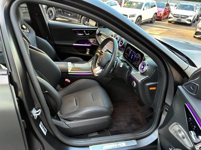 2025 Mercedes-BENZ C-CLASS AMG — миниатюра 18