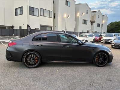 2025 Mercedes-BENZ C-CLASS AMG — фото 6