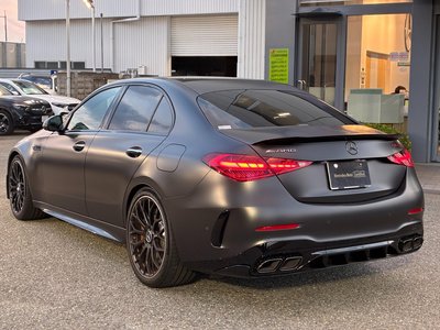 2025 Mercedes-BENZ C-CLASS AMG — фото 9