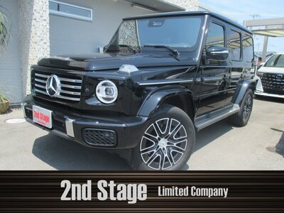 MERCEDES-BENZ G-CLASS