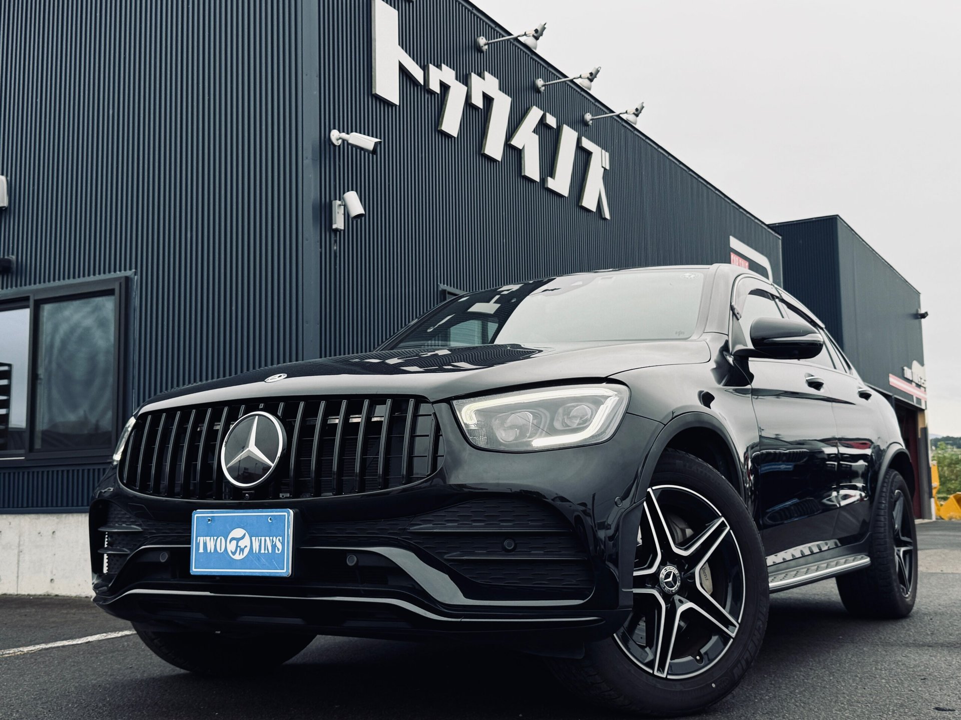 MERCEDES-BENZ GLC COUPE - View 1