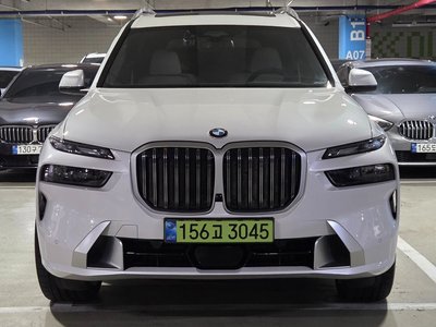 2026 BMW X7 照片 2