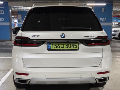 2026 BMW X7 照片 3