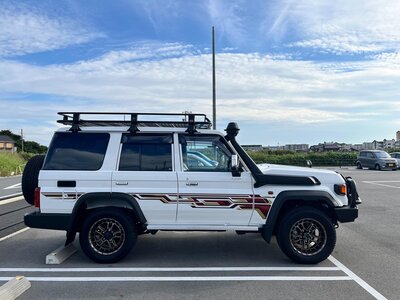 TOYOTA LAND CRUISER 70 - 3