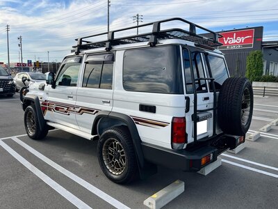 TOYOTA LAND CRUISER 70 - 6