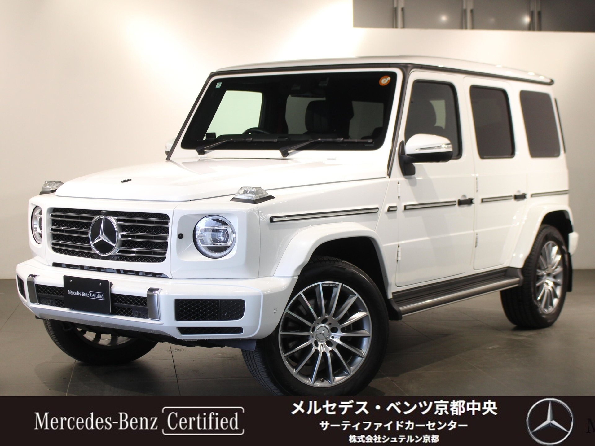 MERCEDES-BENZ G-CLASS - View 1