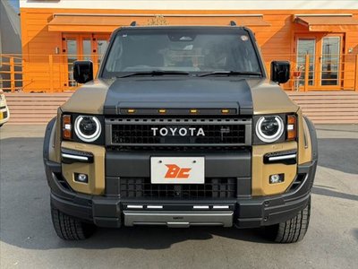 2024 Toyota LAND CRUISER 250 照片 9