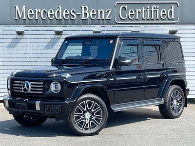 MERCEDES-BENZ G-CLASS - 1