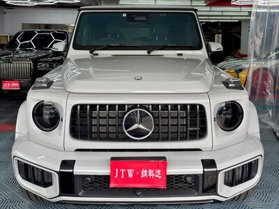 MERCEDES-BENZ G-CLASS AMG