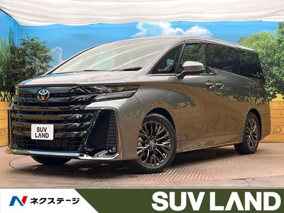 TOYOTA VELLFIRE - 1