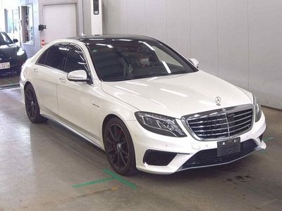صورة 1 لـ 2014 MERCEDES-BENZ S-CLASS AMG