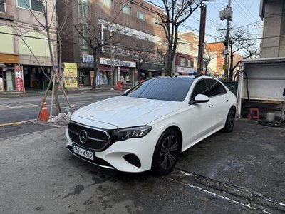 2025 Mercedes-BENZ E-CLASS 照片 5