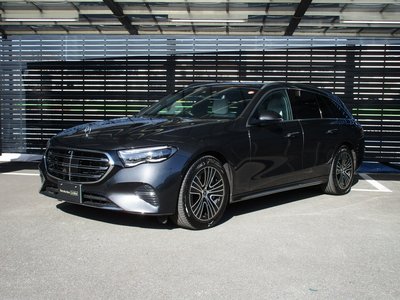 MERCEDES-BENZ E-CLASS WAGON