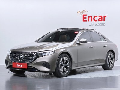 MERCEDES-BENZ E-CLASS - 1