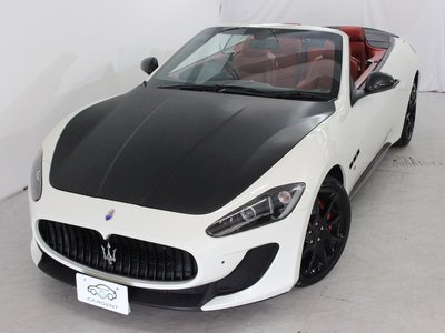 2012 Maserati GRANCABRIO — фото 4