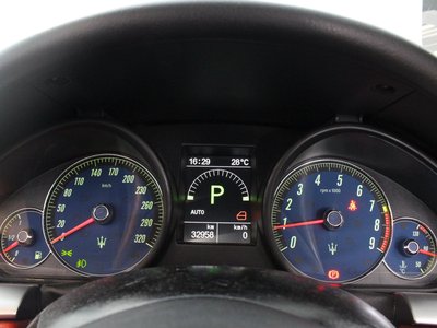 2012 Maserati GRANCABRIO — миниатюра 63