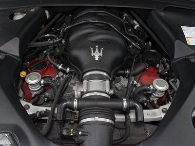 2012 Maserati GRANCABRIO — миниатюра 12