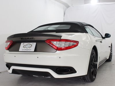 2012 Maserati GRANCABRIO — миниатюра 33