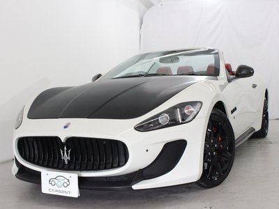 2012 Maserati GRANCABRIO — фото 1