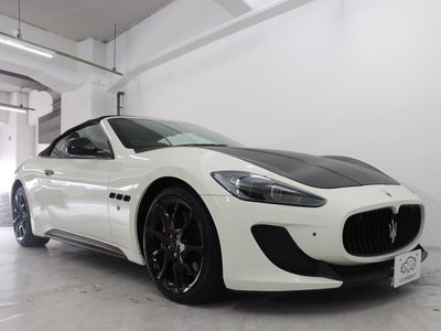 2012 Maserati GRANCABRIO — миниатюра 30