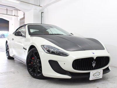 2012 Maserati GRANCABRIO — миниатюра 27