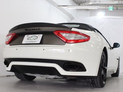 2012 Maserati GRANCABRIO — миниатюра 35