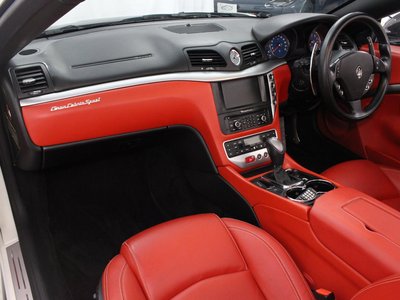 2012 Maserati GRANCABRIO — миниатюра 19