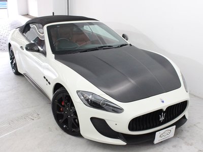 2012 Maserati GRANCABRIO — миниатюра 28