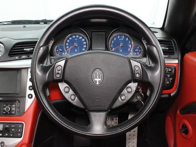 2012 Maserati GRANCABRIO — миниатюра 53