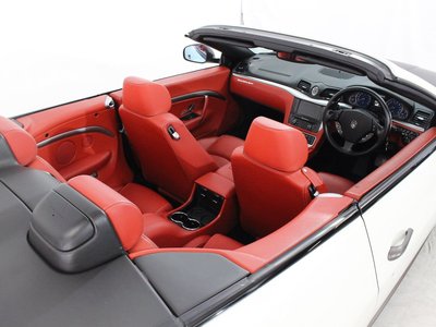 2012 Maserati GRANCABRIO — миниатюра 61