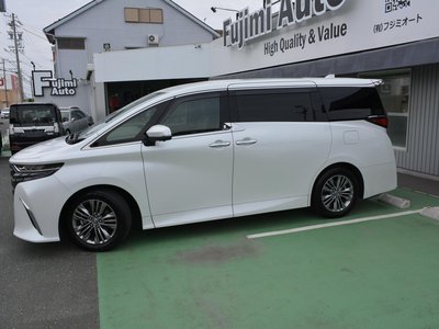 TOYOTA ALPHARD - 7