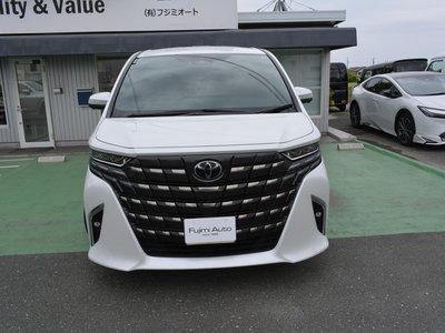 TOYOTA ALPHARD - 3
