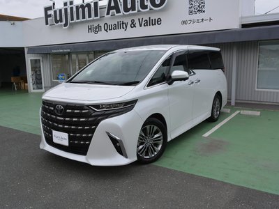 TOYOTA ALPHARD - 2