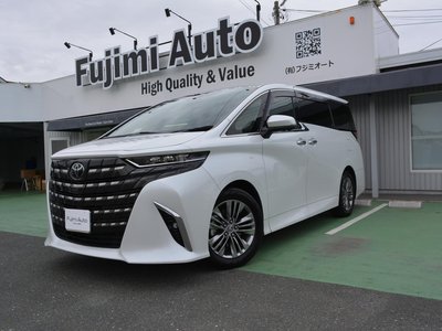 TOYOTA ALPHARD - 1