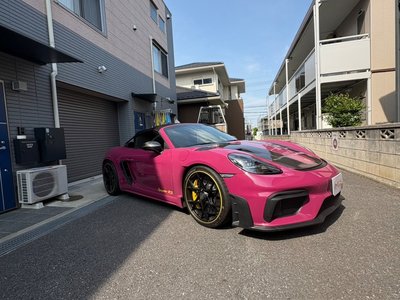 2024 Porsche 718 SPYDER — миниатюра 21