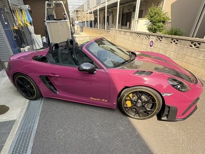 2024 Porsche 718 SPYDER photo 1